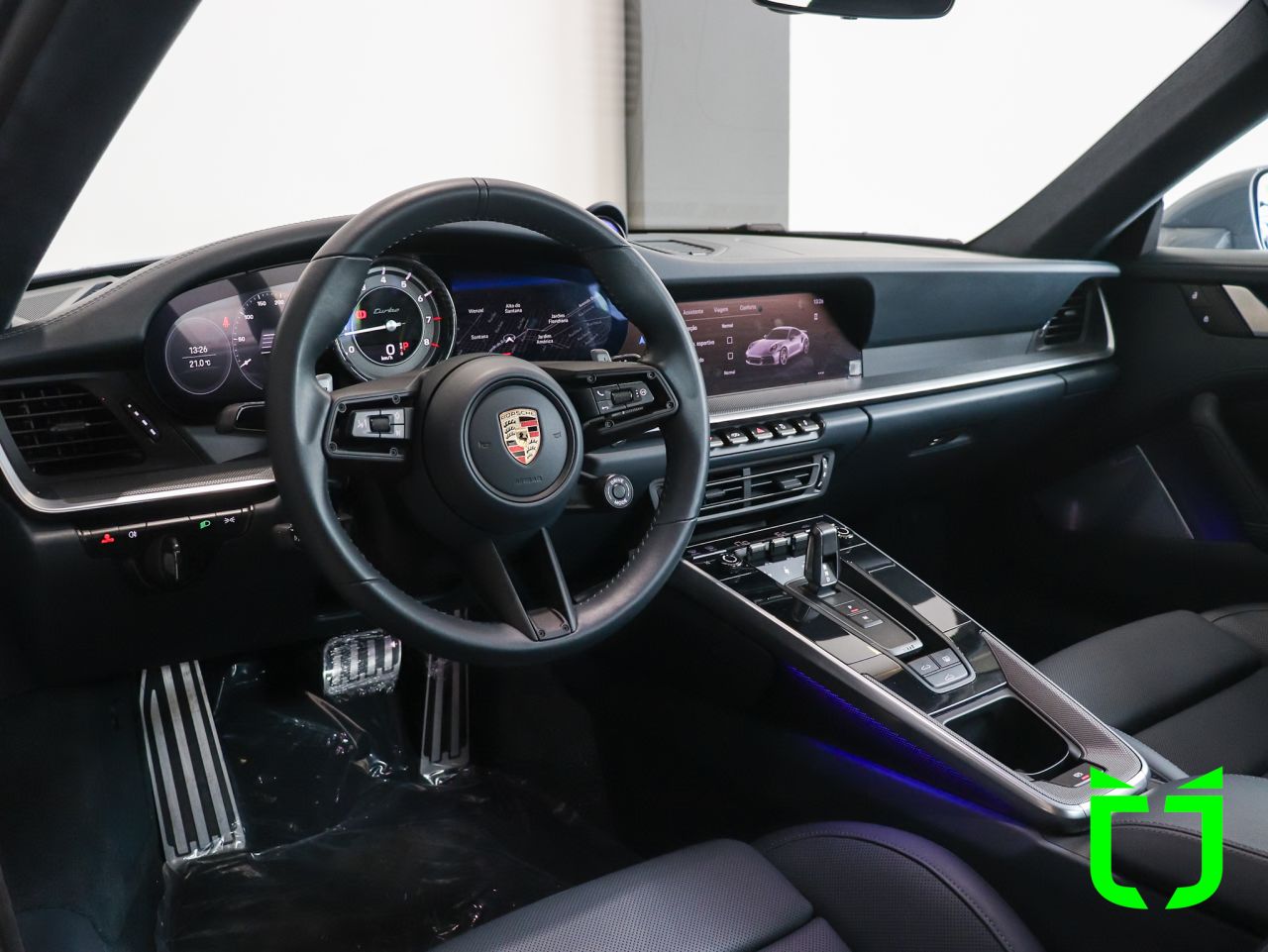 Porsche 911 3.8 24V 6 CILINDROS TURBO AUTOMÁTICO 2024 Cinza - foto 8