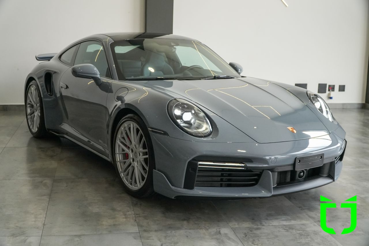 Porsche 911 3.8 24V 6 CILINDROS TURBO AUTOMÁTICO 2024 Cinza - foto 2