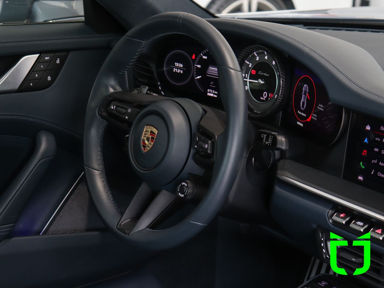 Porsche 911 3.8 24V 6 CILINDROS TURBO AUTOMÁTICO 2024 Cinza - foto 15