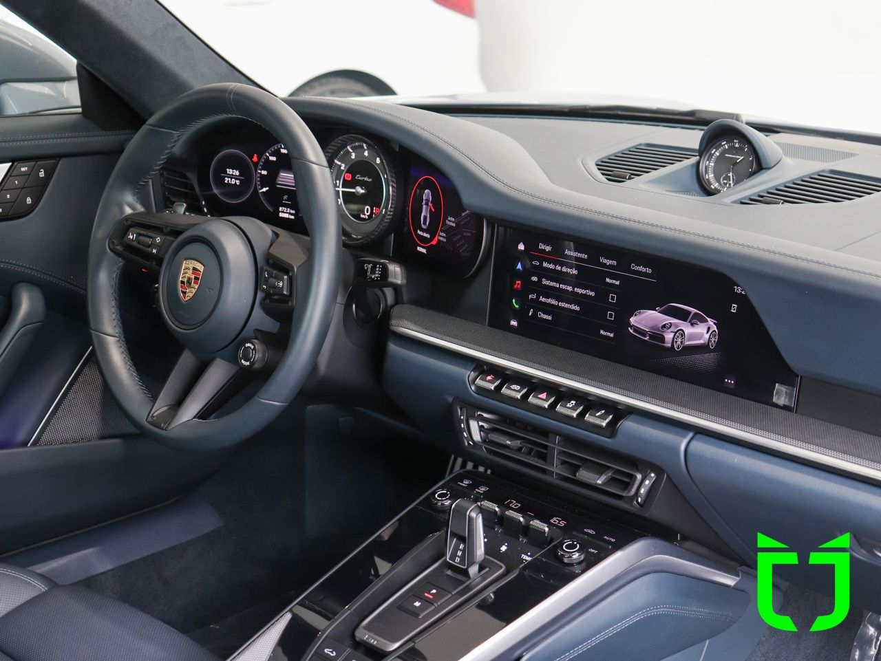 Porsche 911 3.8 24V 6 CILINDROS TURBO AUTOMÁTICO 2024 Cinza - foto 13
