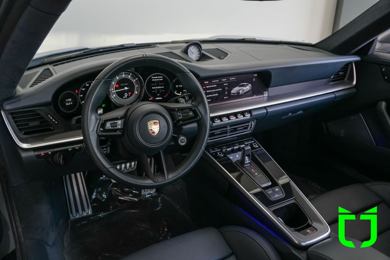 Porsche 911 3.8 24V 6 CILINDROS TURBO AUTOMÁTICO 2024 Cinza - foto 43