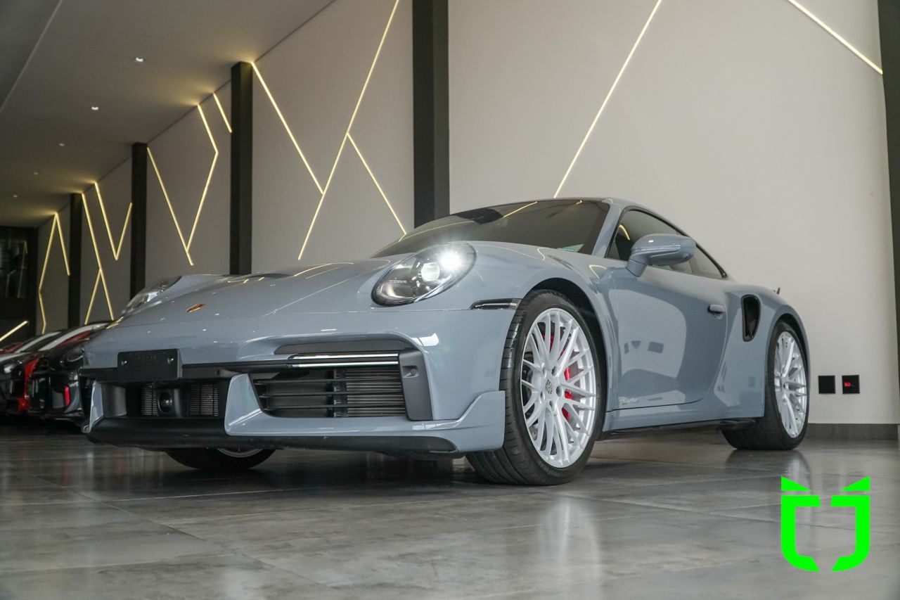 Porsche 911 3.8 24V 6 CILINDROS TURBO AUTOMÁTICO 2024 Cinza - foto 50