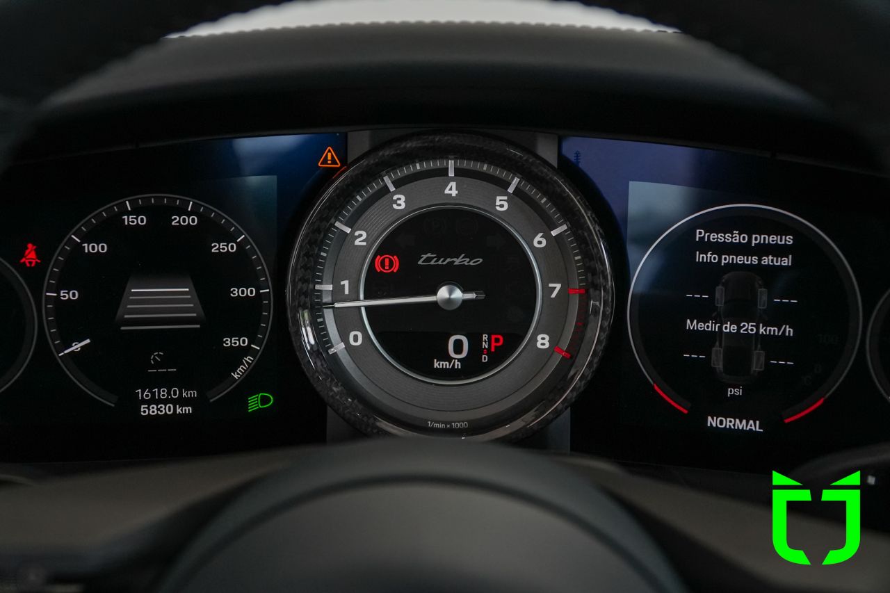 Porsche 911 3.8 24V 6 CILINDROS TURBO AUTOMÁTICO 2024 Cinza - foto 37