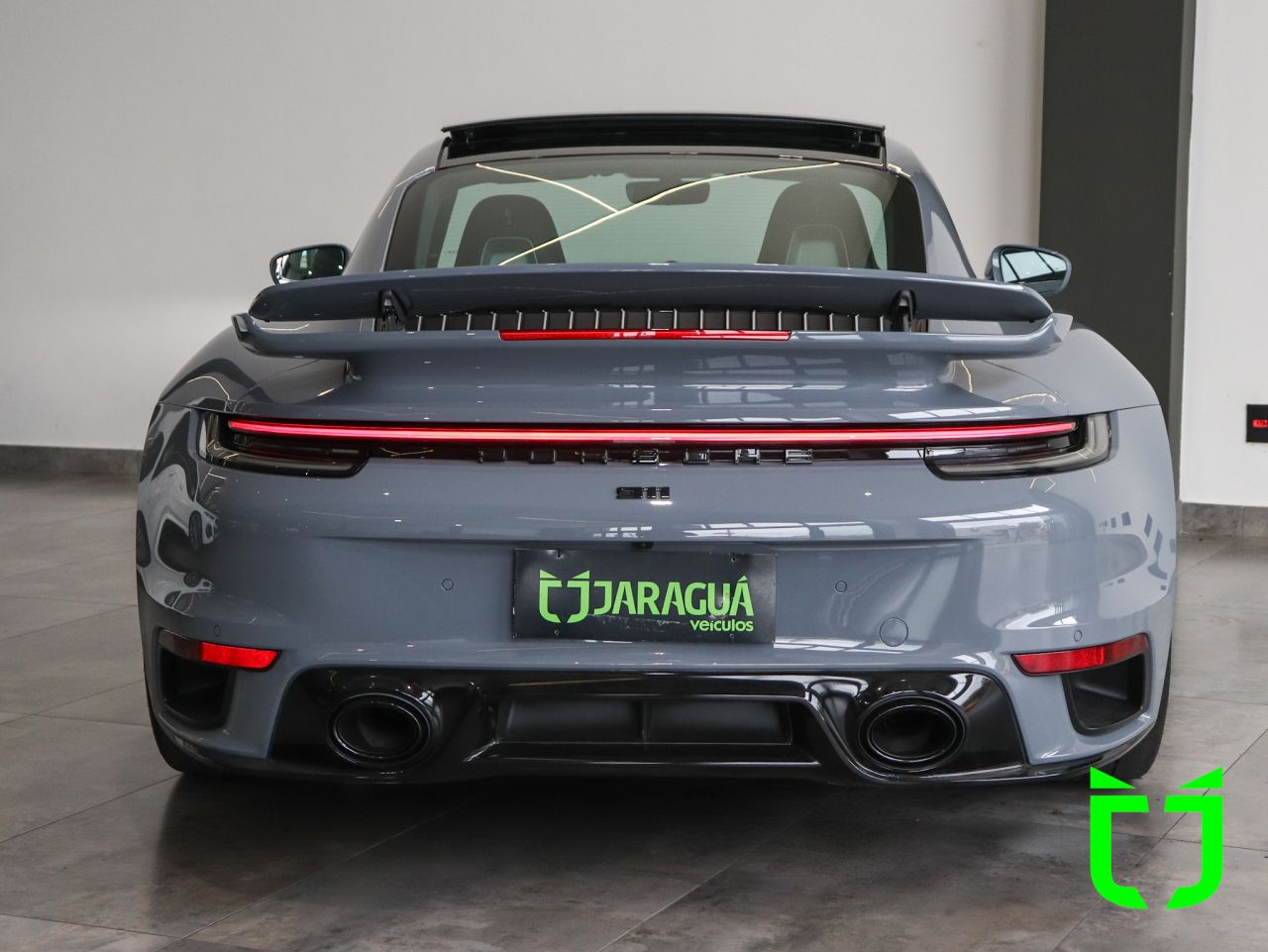 Porsche 911 3.8 24V 6 CILINDROS TURBO AUTOMÁTICO 2024 Cinza - foto 17