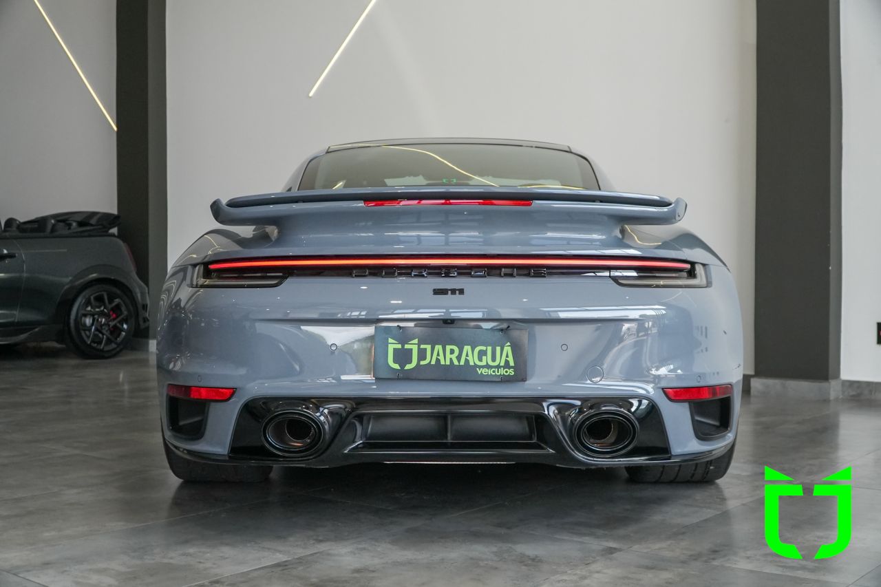 Porsche 911 3.8 24V 6 CILINDROS TURBO AUTOMÁTICO 2024 Cinza - foto 27