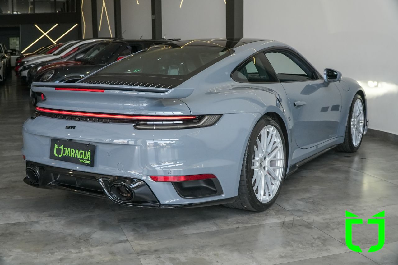 Porsche 911 3.8 24V 6 CILINDROS TURBO AUTOMÁTICO 2024 Cinza - foto 7