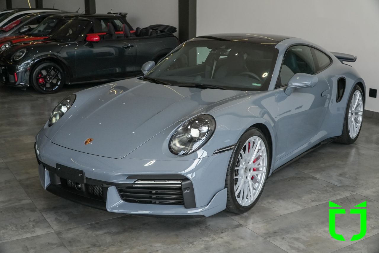 Porsche 911 3.8 24V 6 CILINDROS TURBO AUTOMÁTICO 2024 Cinza - foto 4