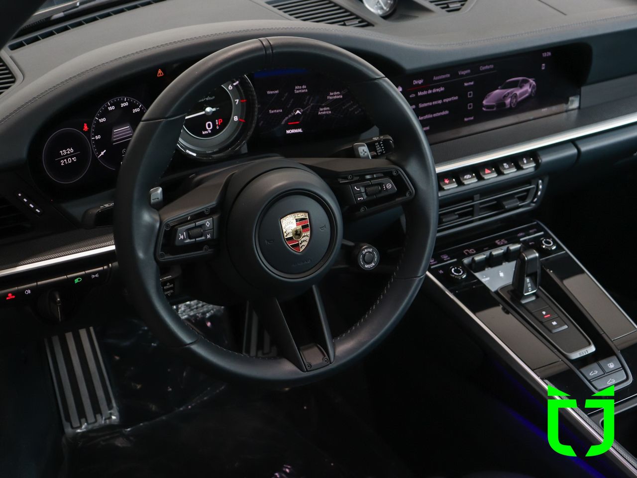 Porsche 911 3.8 24V 6 CILINDROS TURBO AUTOMÁTICO 2024 Cinza - foto 24