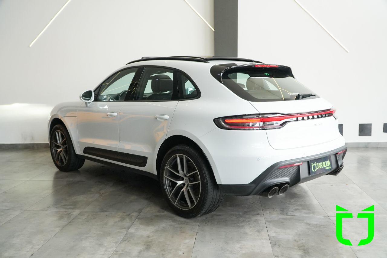 Porsche Macan 2.0 16V 4P AWD TURBO PDK AUTOMÁTICO 2023 Branco - foto 4