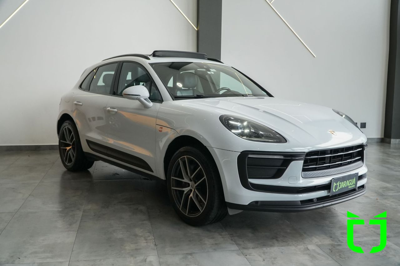 Porsche Macan 2.0 16V 4P AWD TURBO PDK AUTOMÁTICO 2023 Branco