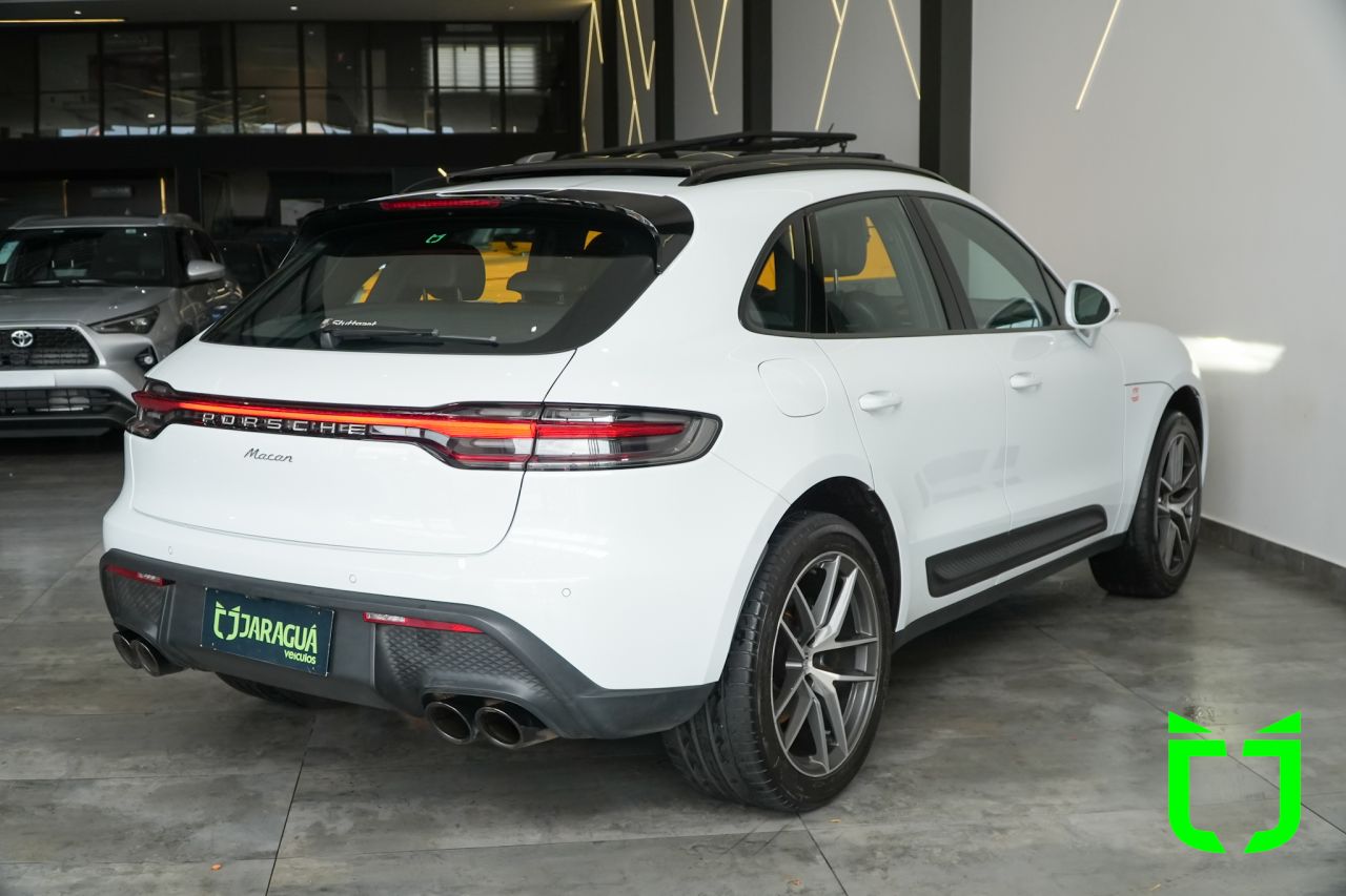 Porsche Macan 2.0 16V 4P AWD TURBO PDK AUTOMÁTICO 2023 Branco - foto 6