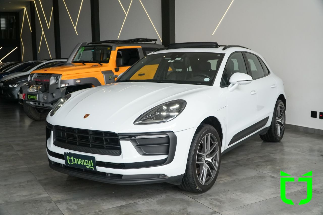 Porsche Macan 2.0 16V 4P AWD TURBO PDK AUTOMÁTICO 2023 Branco - foto 3