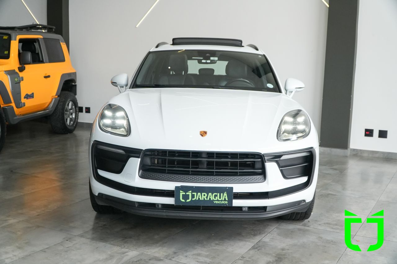 Porsche Macan 2.0 16V 4P AWD TURBO PDK AUTOMÁTICO 2023 Branco - foto 2