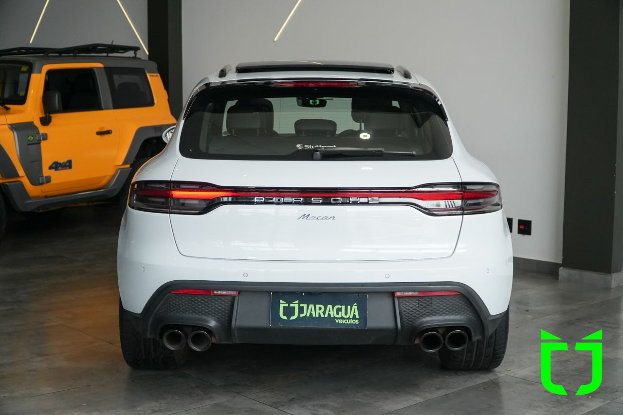 Porsche Macan 2.0 16V 4P AWD TURBO PDK AUTOMÁTICO 2023 Branco - foto 5