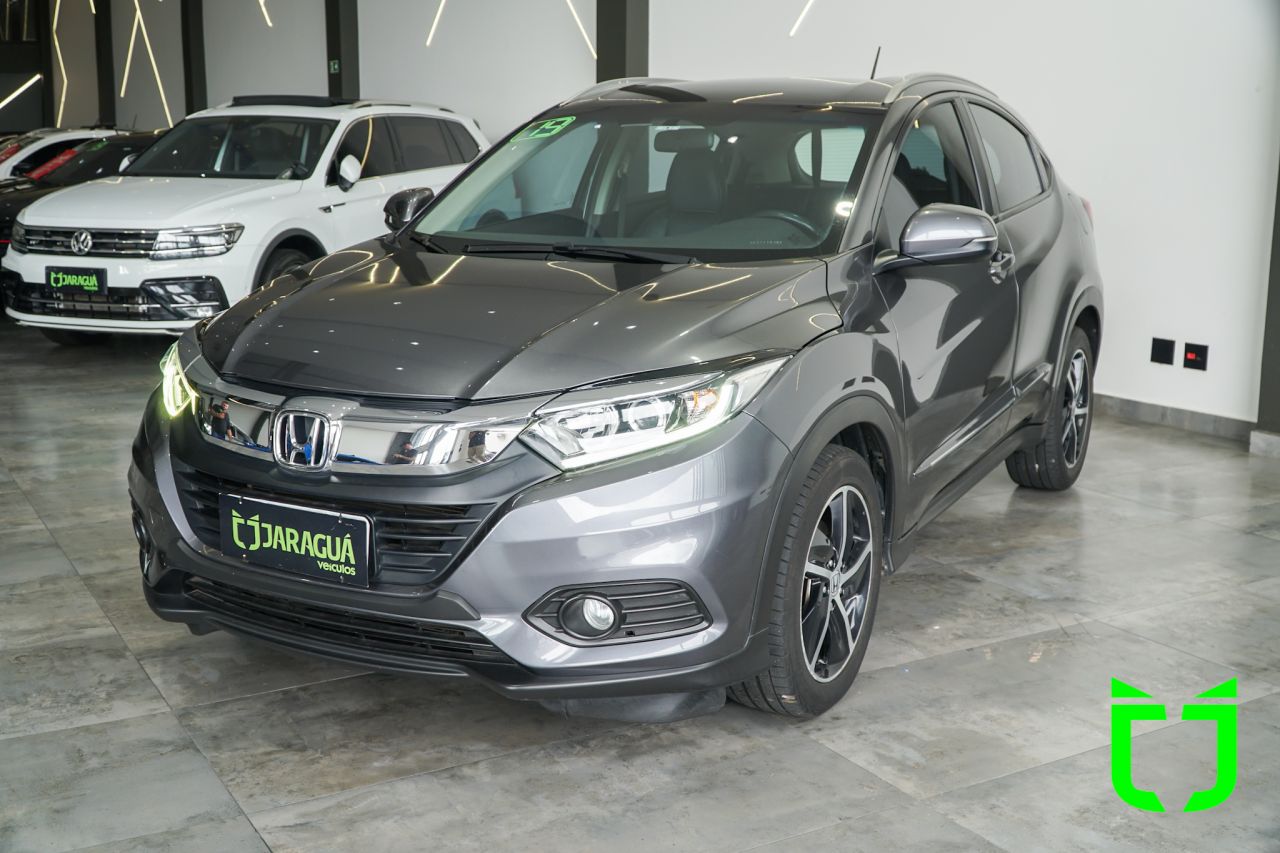 Honda HR-V 1.8 16V 4P EXL FLEX AUTOMÁTICO CVT 2019 Cinza - foto 3