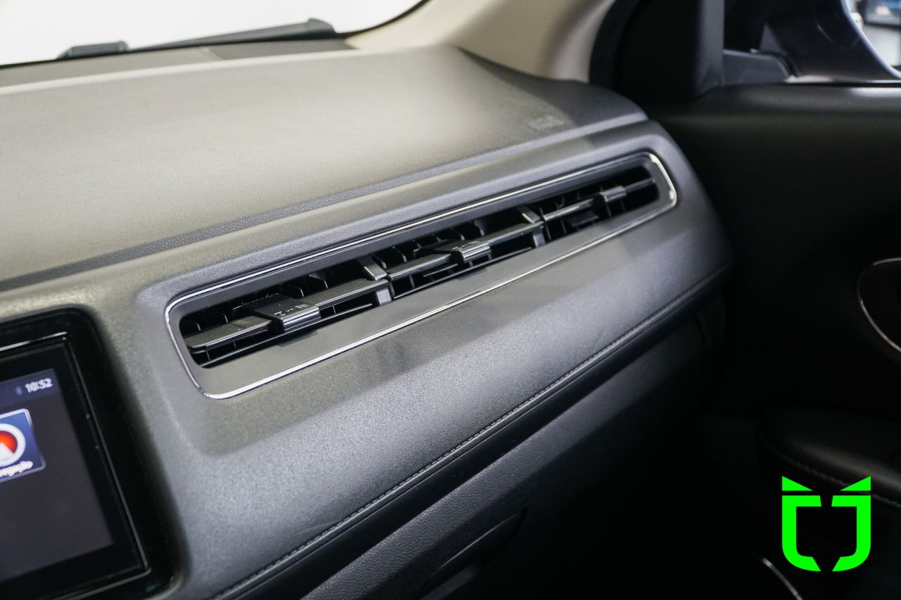 Honda HR-V 1.8 16V 4P EXL FLEX AUTOMÁTICO CVT 2019 Cinza - foto 14