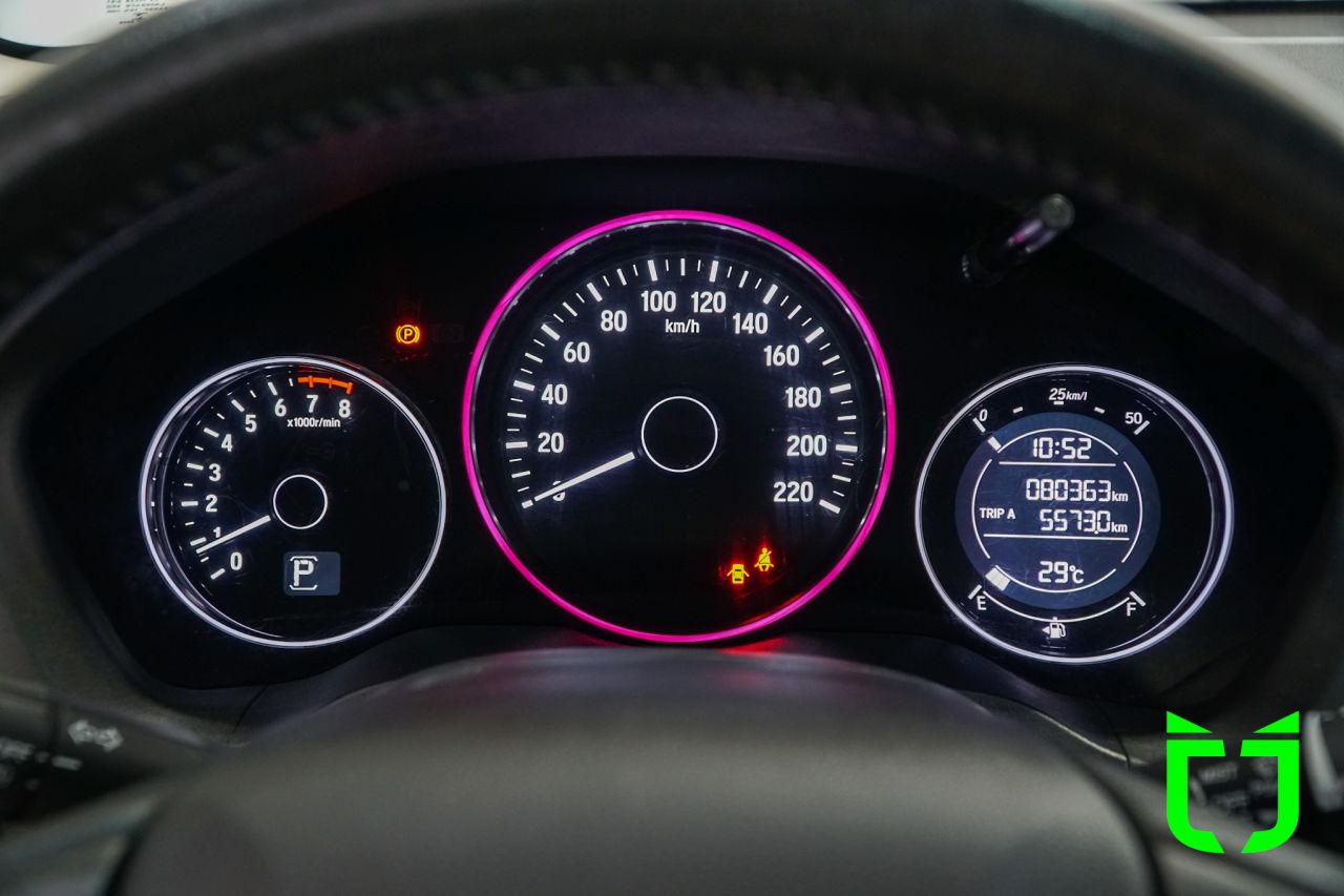 Honda HR-V 1.8 16V 4P EXL FLEX AUTOMÁTICO CVT 2019 Cinza - foto 11