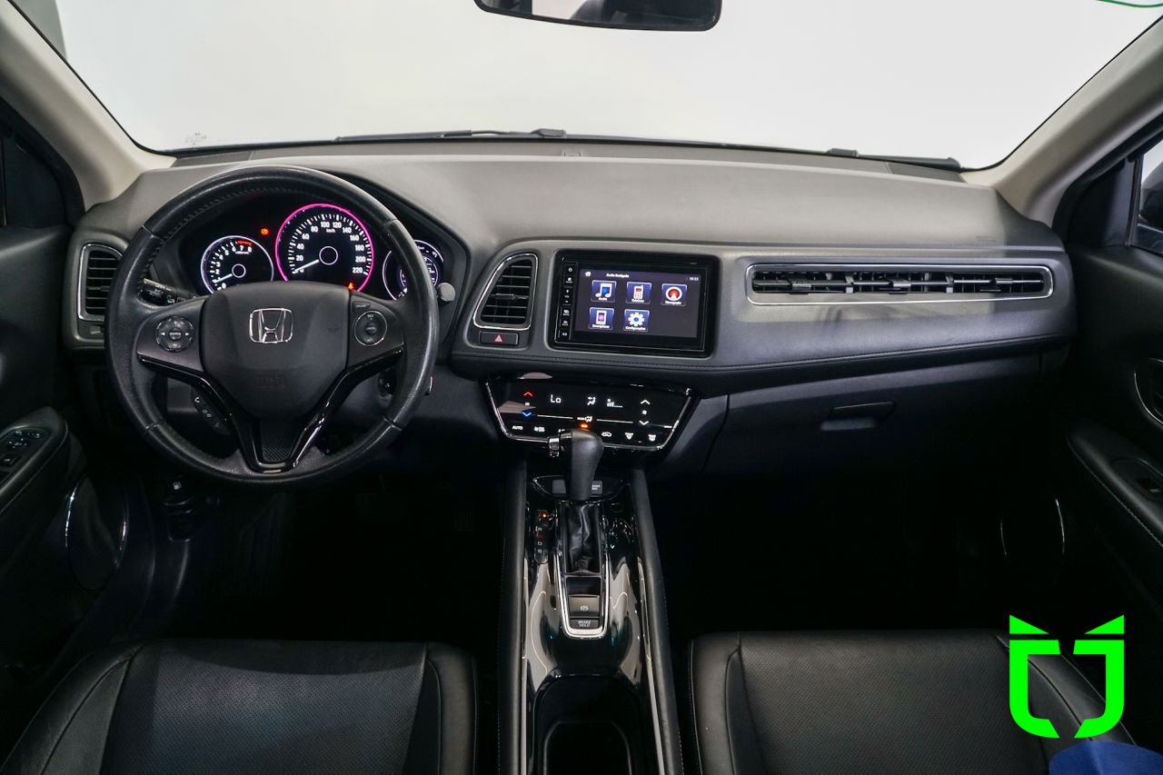 Honda HR-V 1.8 16V 4P EXL FLEX AUTOMÁTICO CVT 2019 Cinza - foto 10