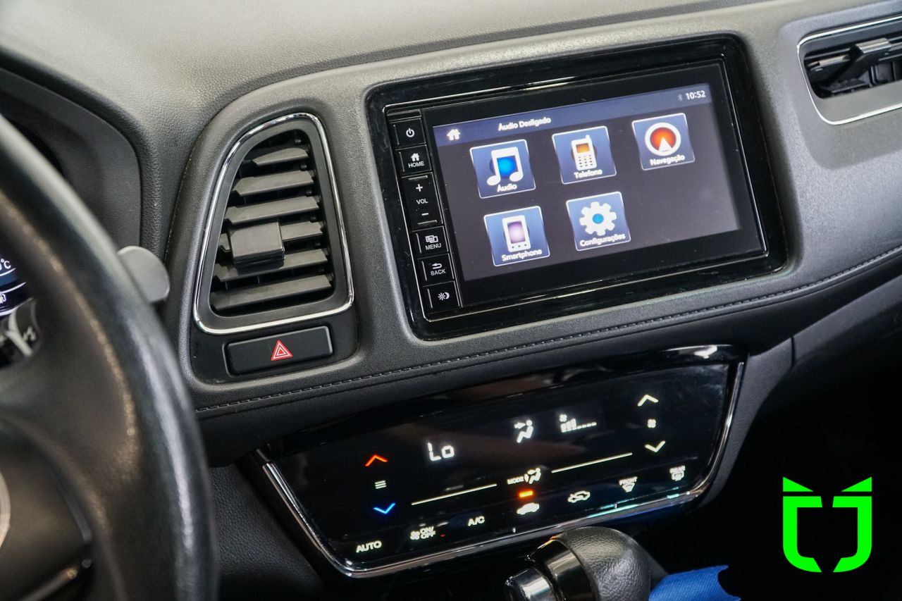 Honda HR-V 1.8 16V 4P EXL FLEX AUTOMÁTICO CVT 2019 Cinza - foto 12