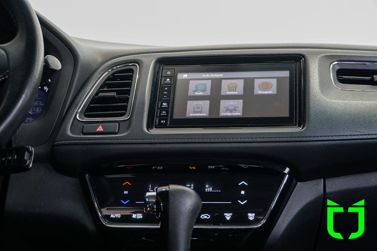Honda HR-V 1.8 16V 4P EXL FLEX AUTOMÁTICO CVT 2019 Cinza - foto 17