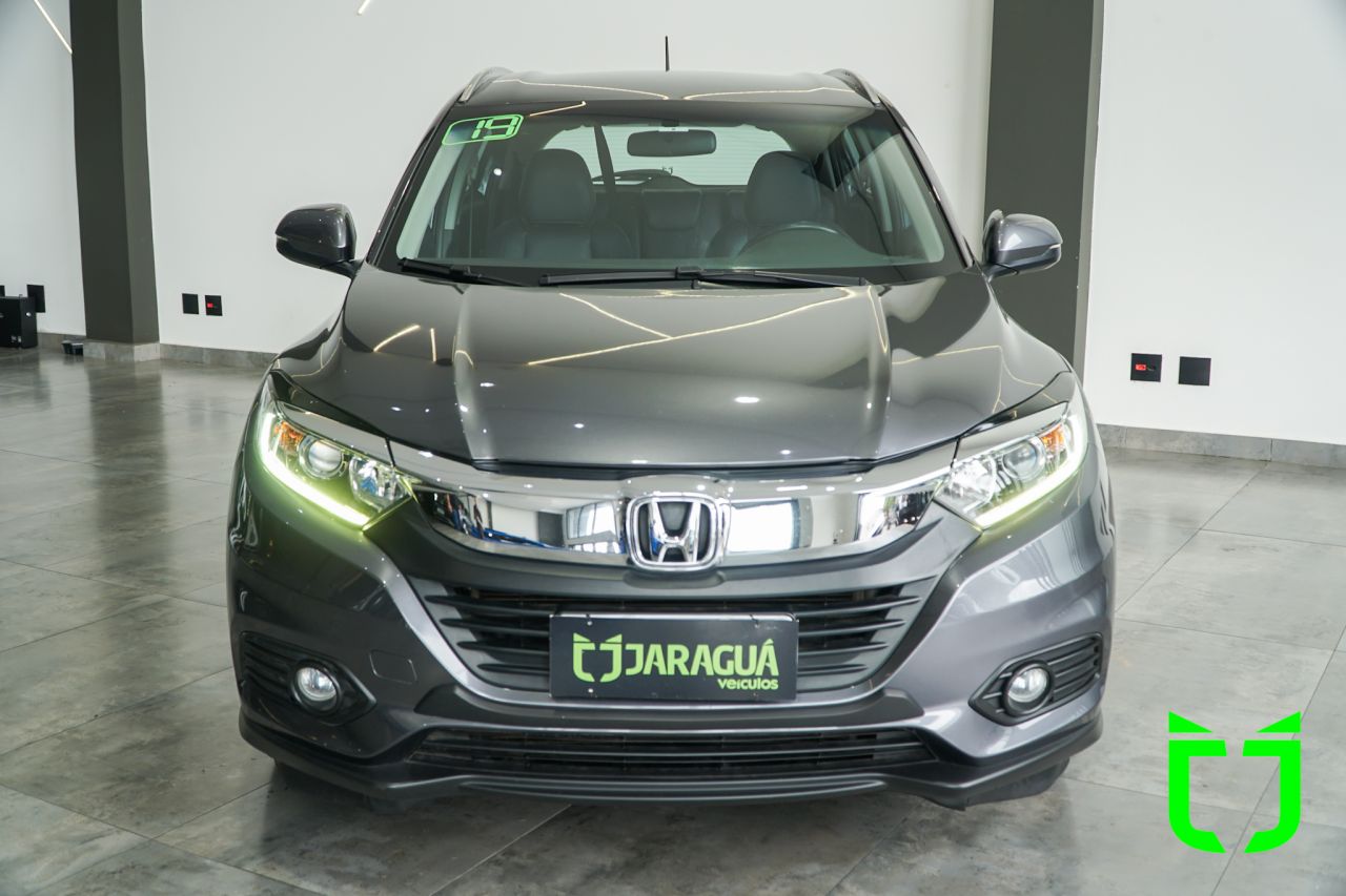 Honda HR-V 1.8 16V 4P EXL FLEX AUTOMÁTICO CVT 2019 Cinza - foto 2