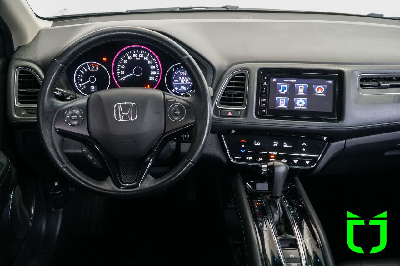 Honda HR-V 1.8 16V 4P EXL FLEX AUTOMÁTICO CVT 2019 Cinza - foto 15