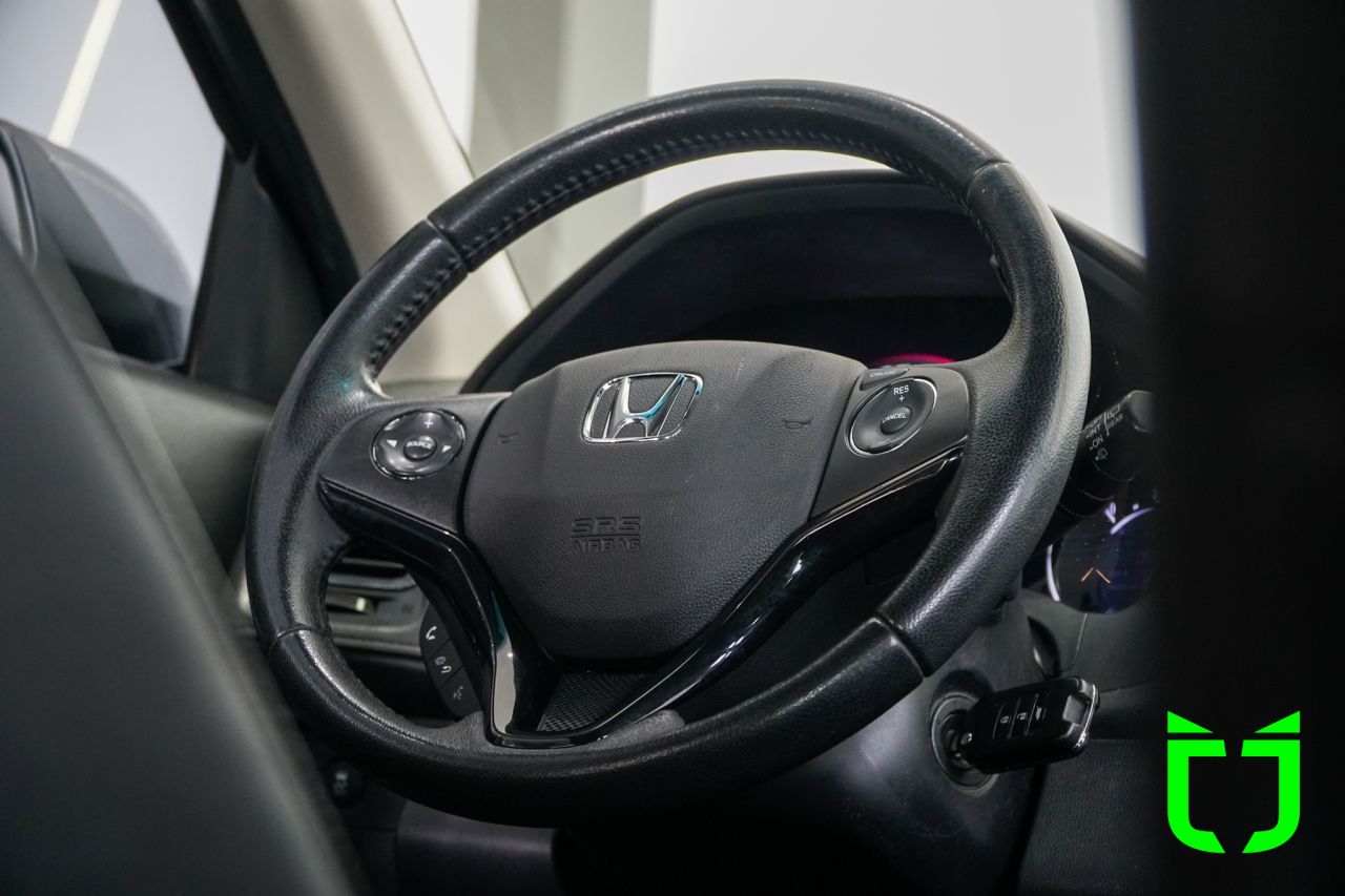 Honda HR-V 1.8 16V 4P EXL FLEX AUTOMÁTICO CVT 2019 Cinza - foto 18