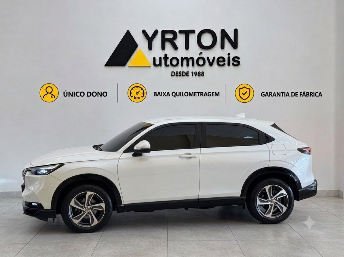 Honda Hr-v 1.5 16v 4p Flex Touring Turbo Automático Cvt Branco Perola 2025 - Ayrton Automóveis