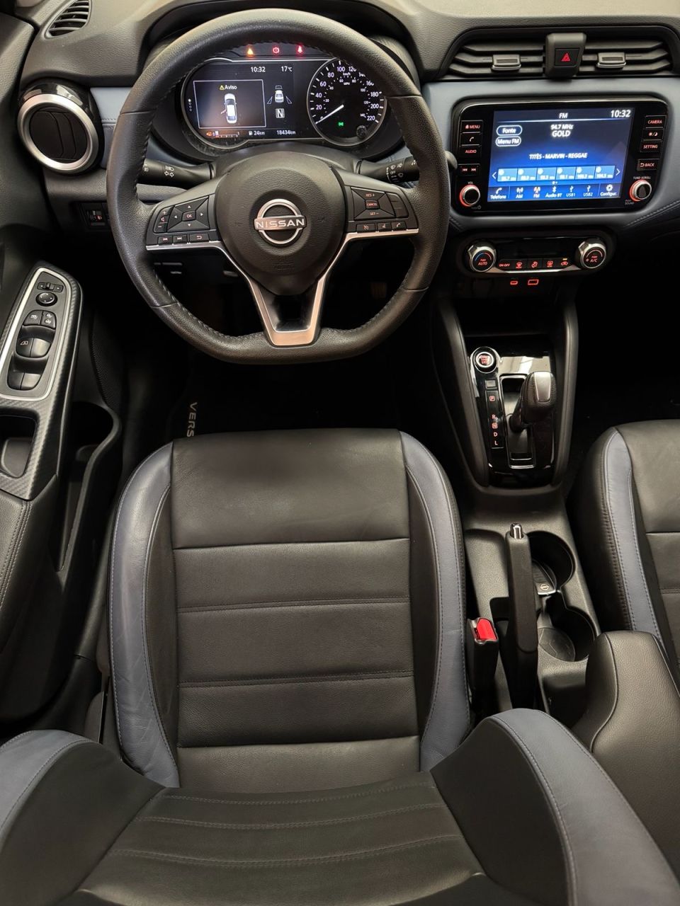 Nissan Versa Sedan 1.6 16v 4p Flex Exclusive Xtronic Automático Cvt Cinza 2025 - Ayrton Automóveis