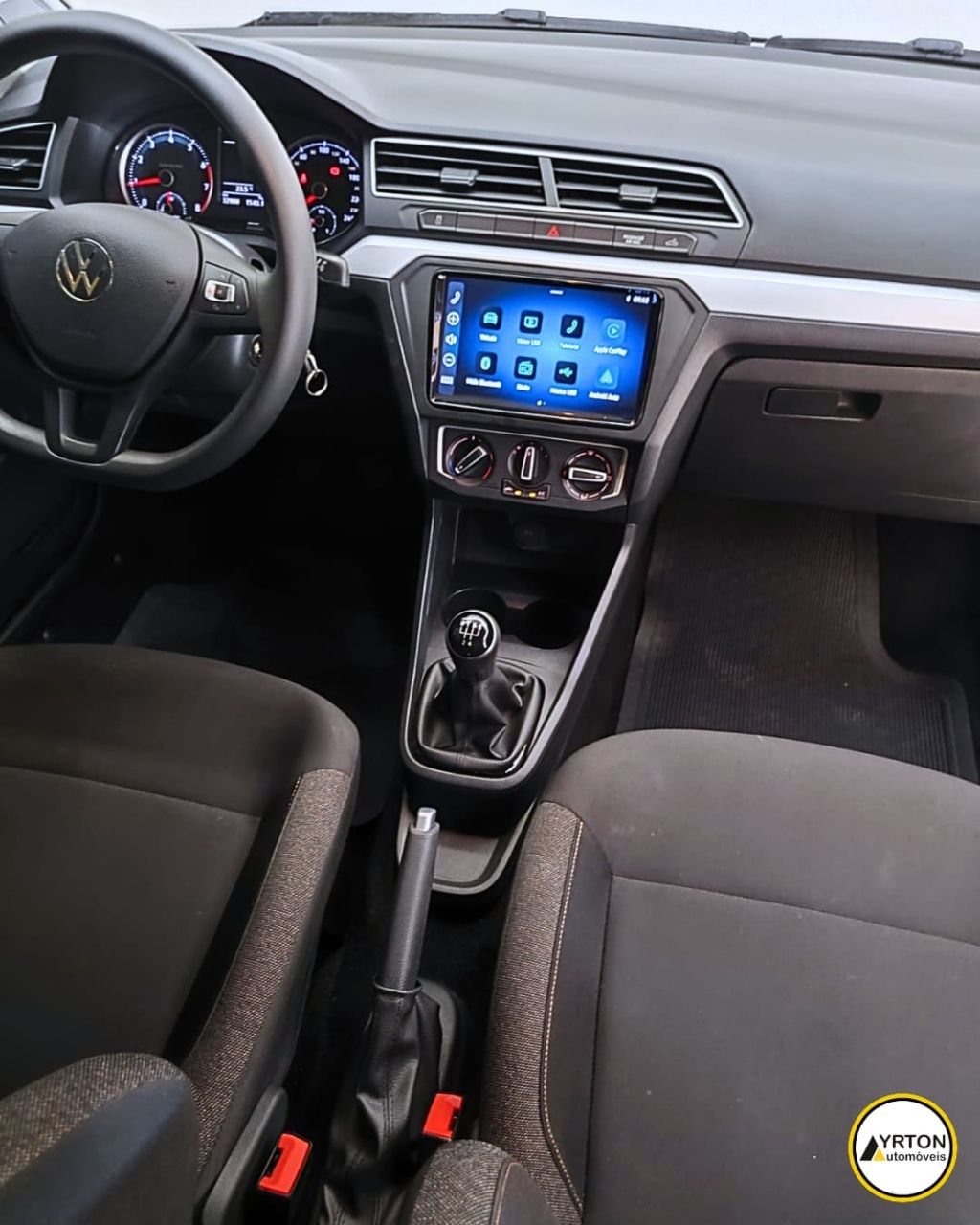 Volkswagen Saveiro 1.6 16v Flex Msi Trendline Cabine Simples Cinza 2025 - Ayrton Automóveis