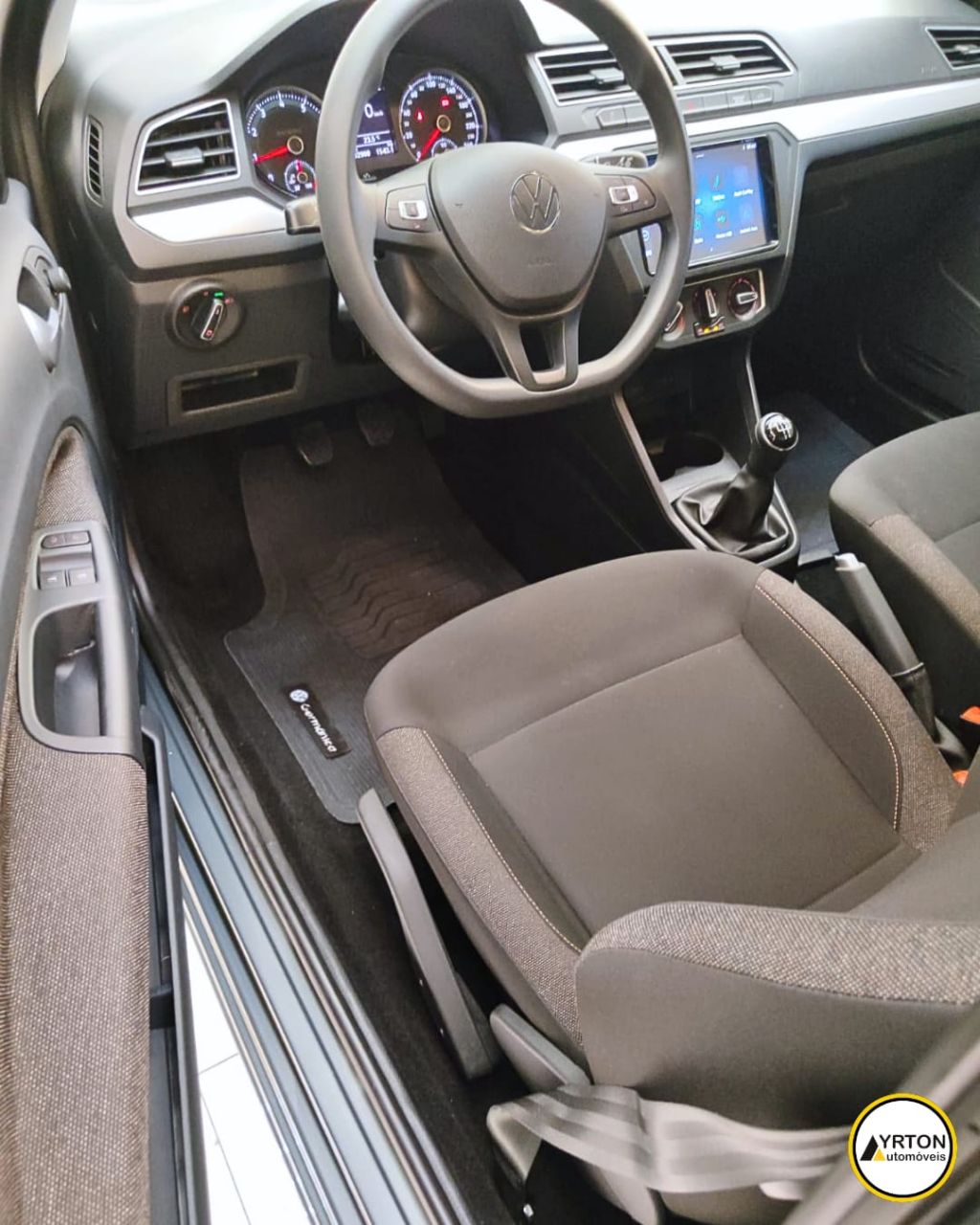 Volkswagen Saveiro 1.6 16v Flex Msi Trendline Cabine Simples Cinza 2025 - Ayrton Automóveis