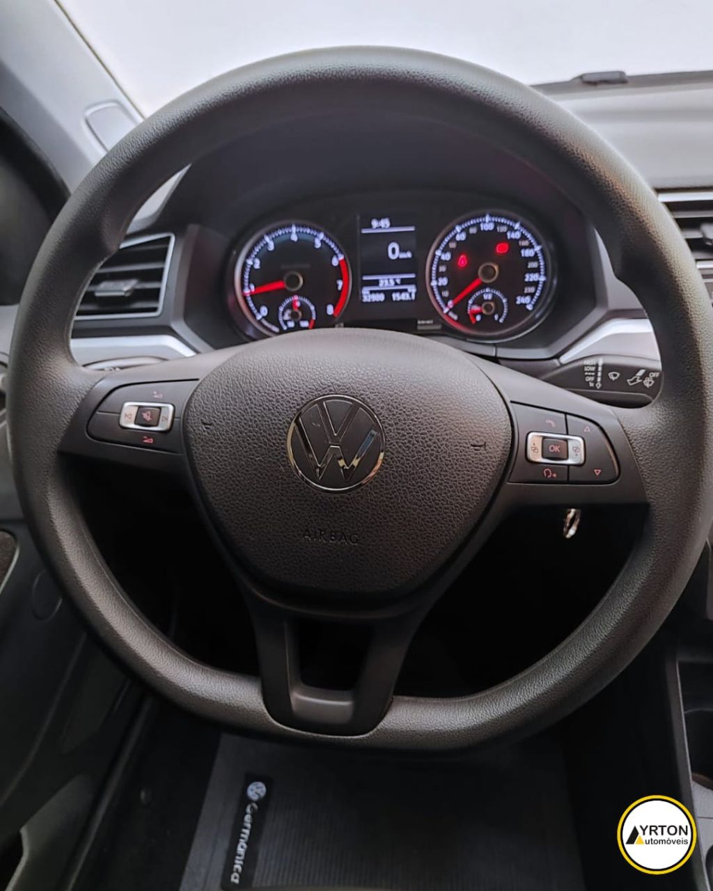 Volkswagen Saveiro 1.6 16v Flex Msi Trendline Cabine Simples Cinza 2025 - Ayrton Automóveis