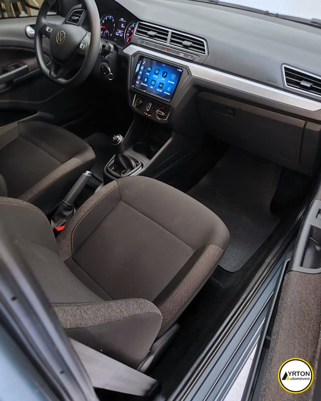 Volkswagen Saveiro 1.6 16v Flex Msi Trendline Cabine Simples Cinza 2025 - Ayrton Automóveis
