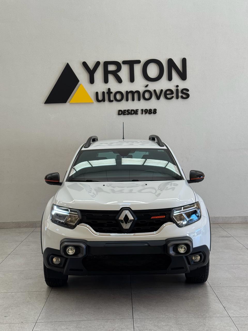 Renault Duster 1.3 16v 4p Iconic Turbo Tce Automático Cvt Branco 2025 - Ayrton Automóveis