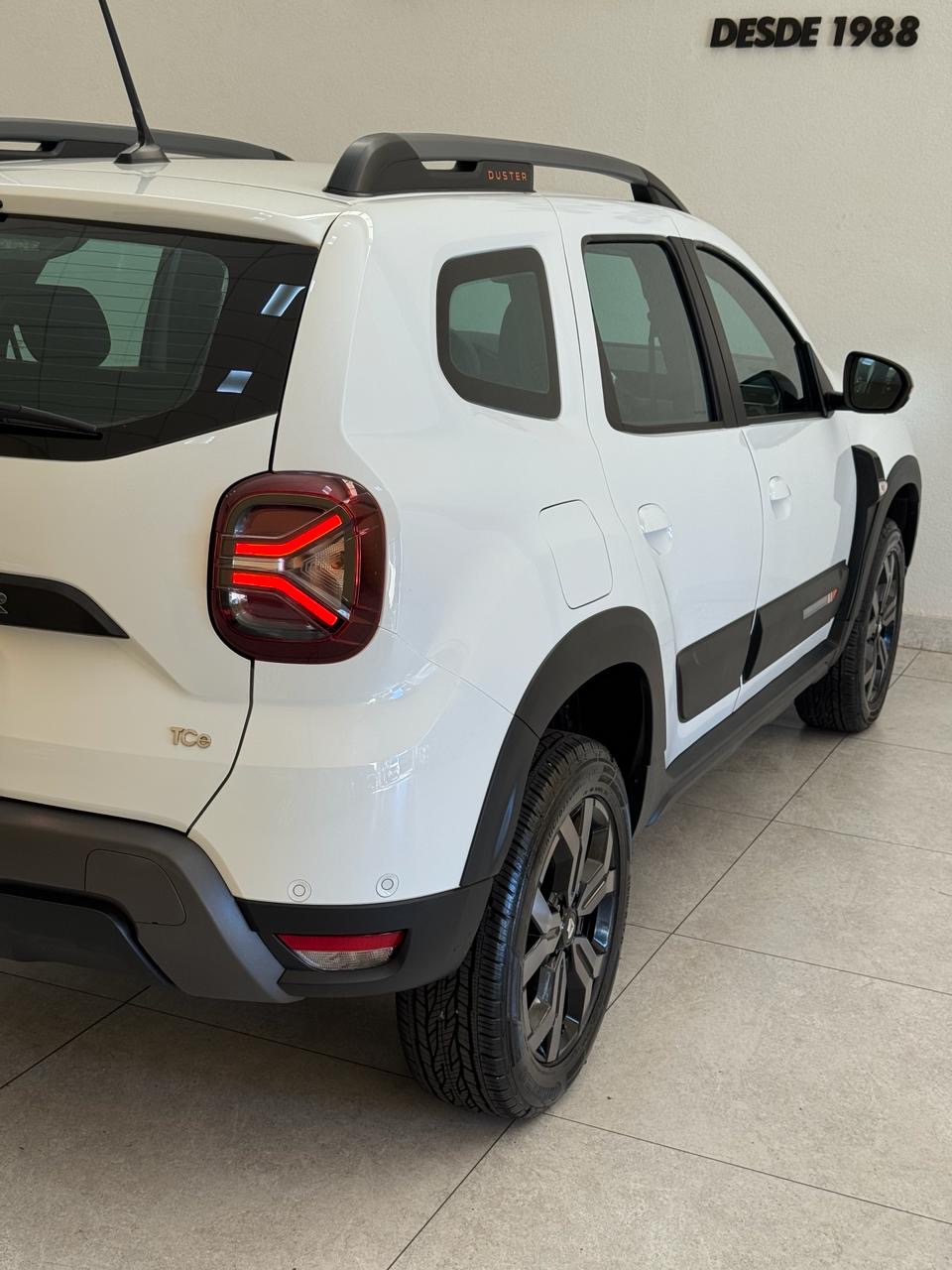 Renault Duster 1.3 16v 4p Iconic Turbo Tce Automático Cvt Branco 2025 - Ayrton Automóveis