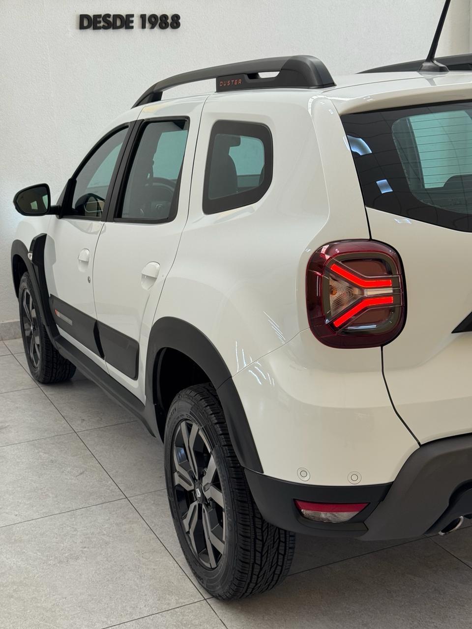Renault Duster 1.3 16v 4p Iconic Turbo Tce Automático Cvt Branco 2025 - Ayrton Automóveis