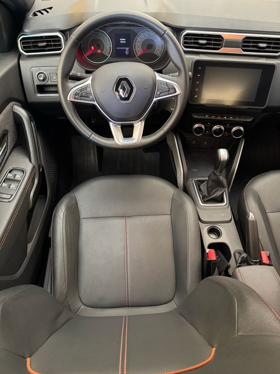 Renault Duster 1.3 16v 4p Iconic Turbo Tce Automático Cvt Branco 2025 - Ayrton Automóveis