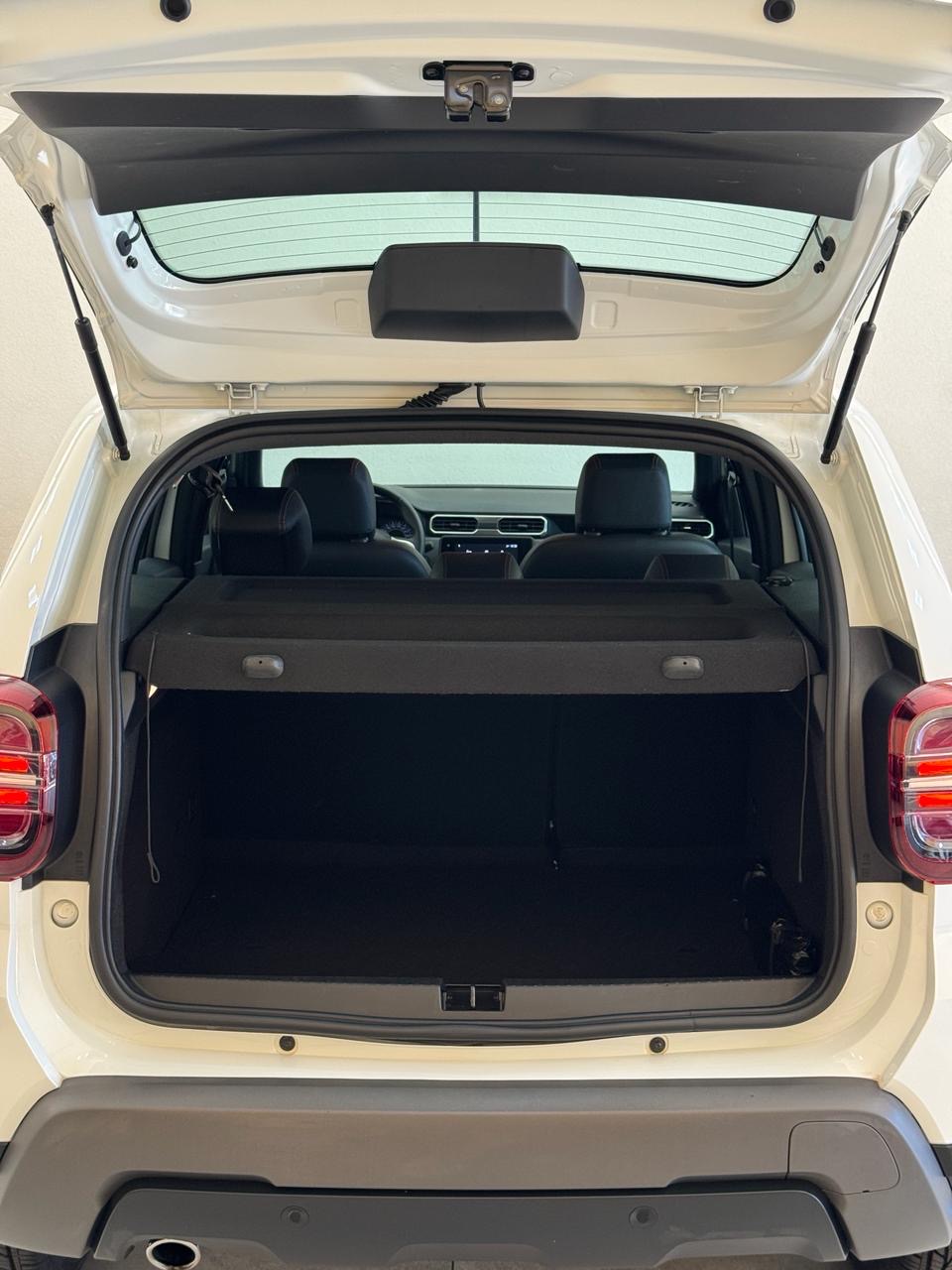 Renault Duster 1.3 16v 4p Iconic Turbo Tce Automático Cvt Branco 2025 - Ayrton Automóveis