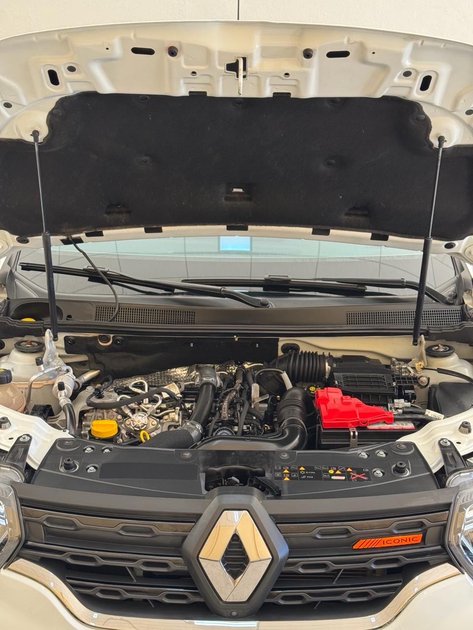 Renault Duster 1.3 16v 4p Iconic Turbo Tce Automático Cvt Branco 2025 - Ayrton Automóveis