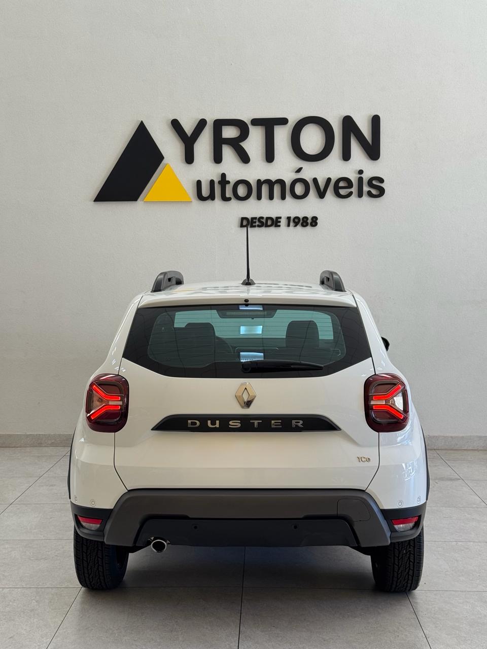 Renault Duster 1.3 16v 4p Iconic Turbo Tce Automático Cvt Branco 2025 - Ayrton Automóveis