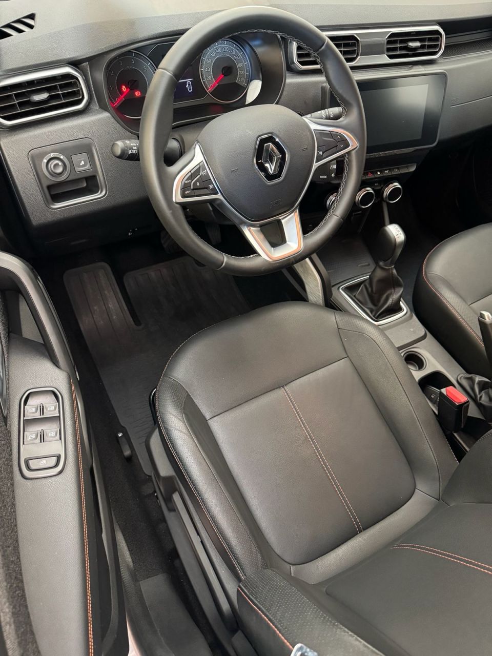 Renault Duster 1.3 16v 4p Iconic Turbo Tce Automático Cvt Branco 2025 - Ayrton Automóveis