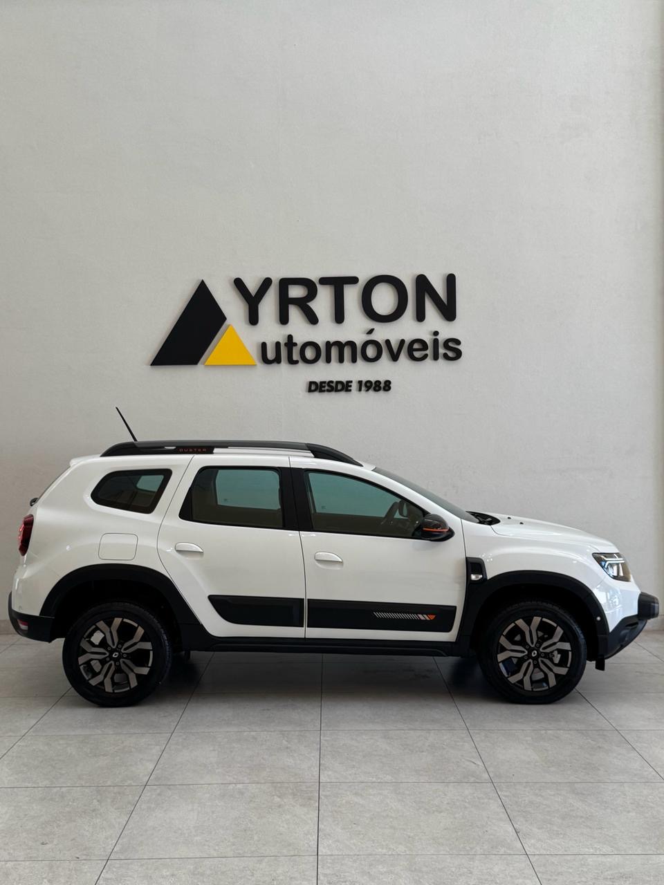 Renault Duster 1.3 16v 4p Iconic Turbo Tce Automático Cvt Branco 2025 - Ayrton Automóveis