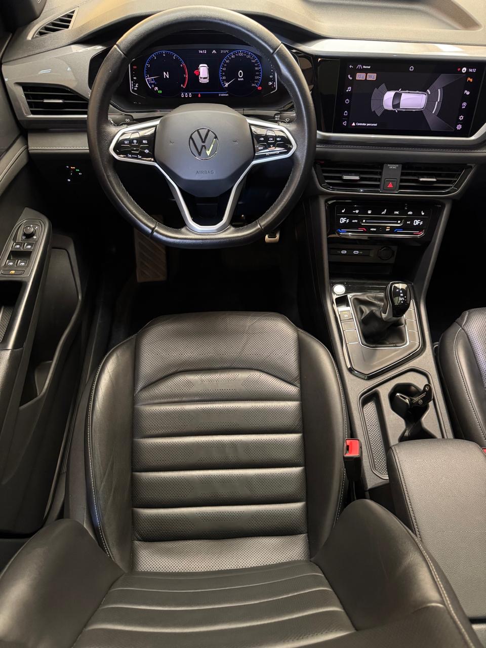 Volkswagen Taos 1.4 16v 4p Flex 250 Tsi Highline Automático Cinza 2023 - Ayrton Automóveis