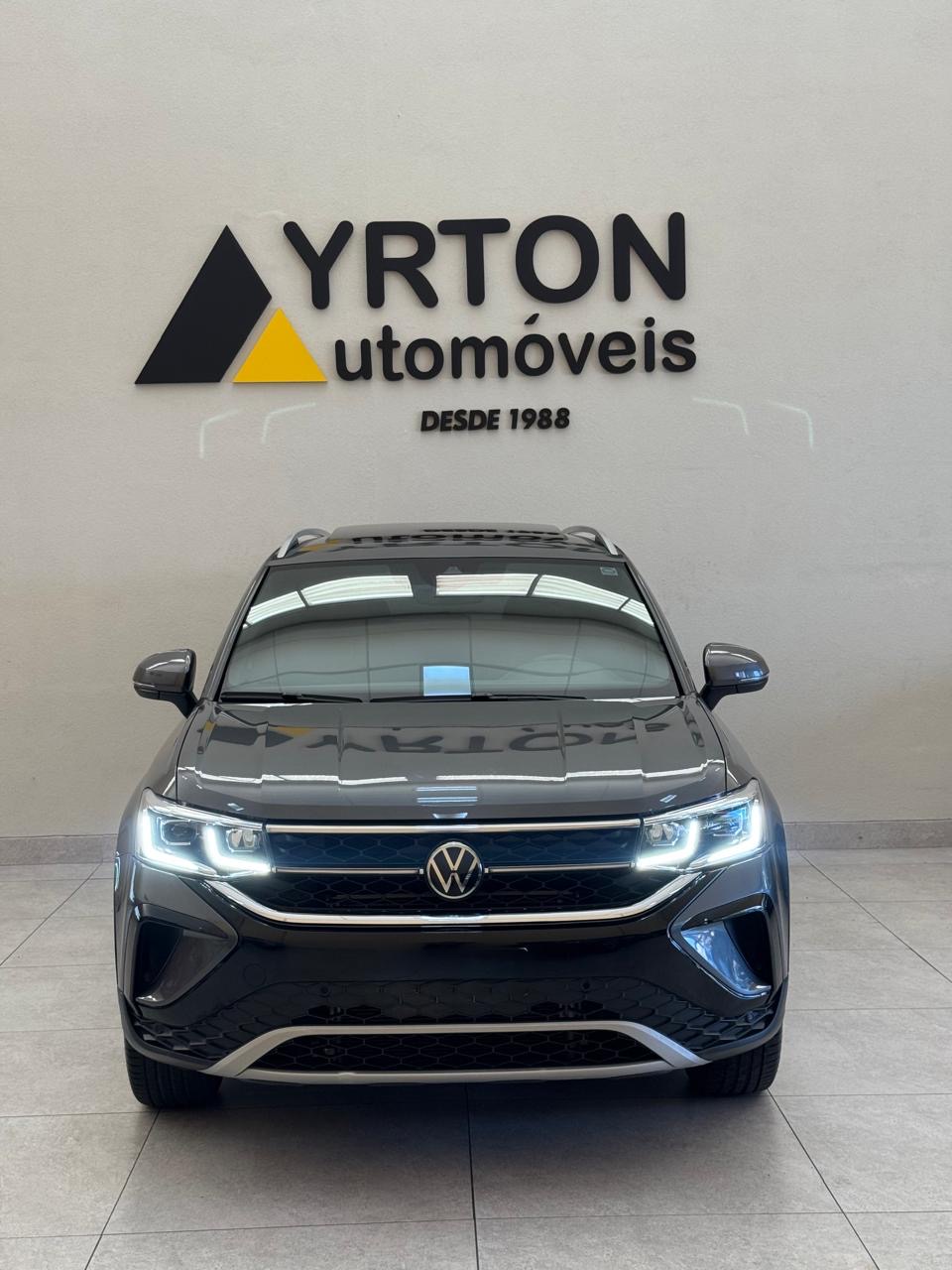 Volkswagen Taos 1.4 16v 4p Flex 250 Tsi Highline Automático Cinza 2023 - Ayrton Automóveis