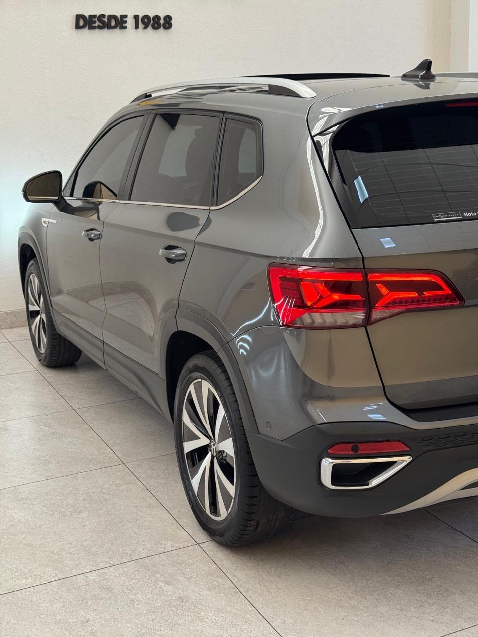 Volkswagen Taos 1.4 16v 4p Flex 250 Tsi Highline Automático Cinza 2023 - Ayrton Automóveis