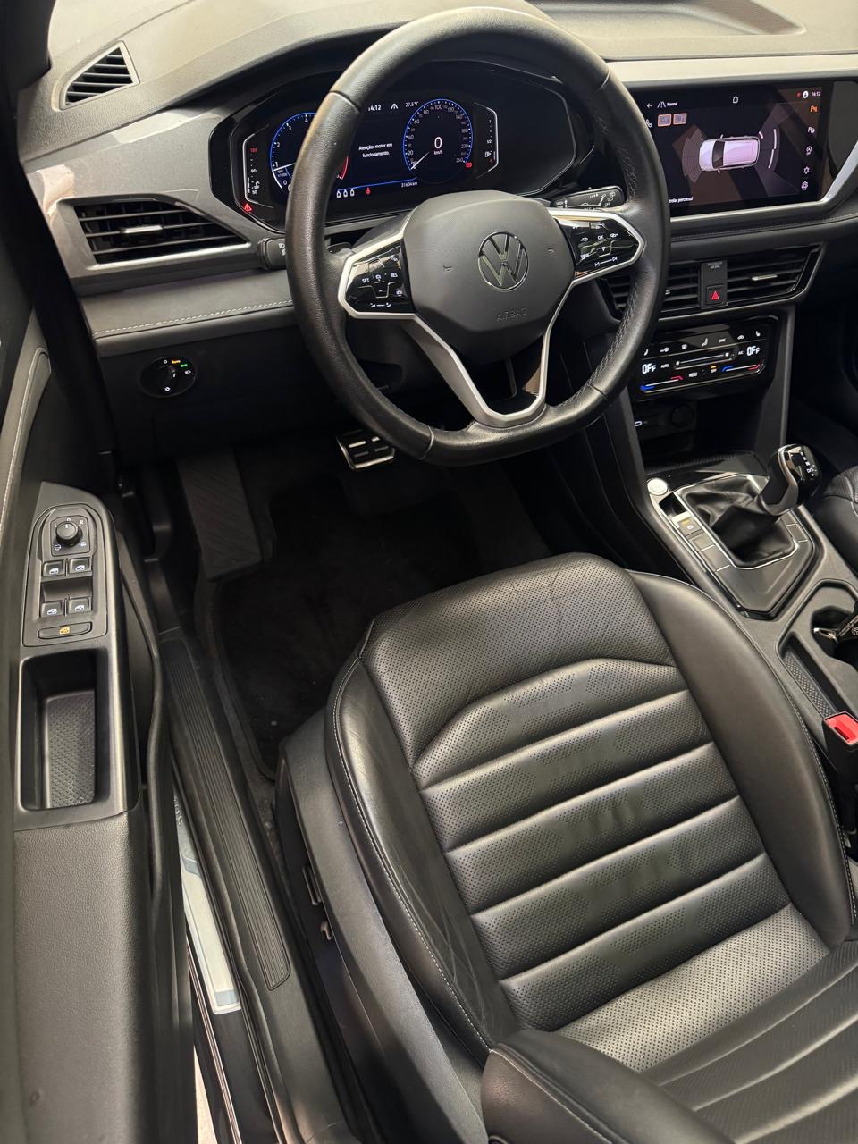 Volkswagen Taos 1.4 16v 4p Flex 250 Tsi Highline Automático Cinza 2023 - Ayrton Automóveis