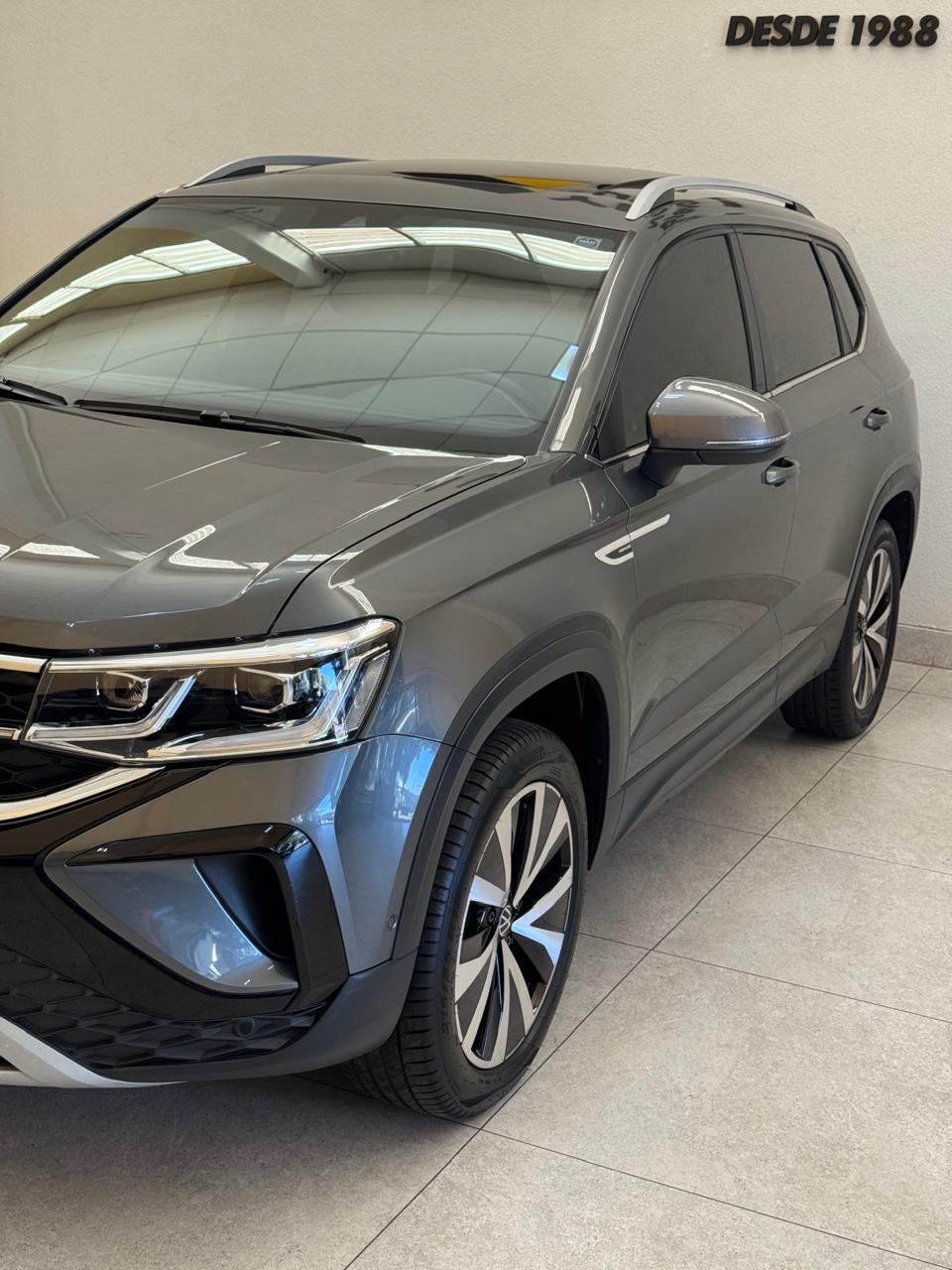 Volkswagen Taos 1.4 16v 4p Flex 250 Tsi Highline Automático Cinza 2023 - Ayrton Automóveis