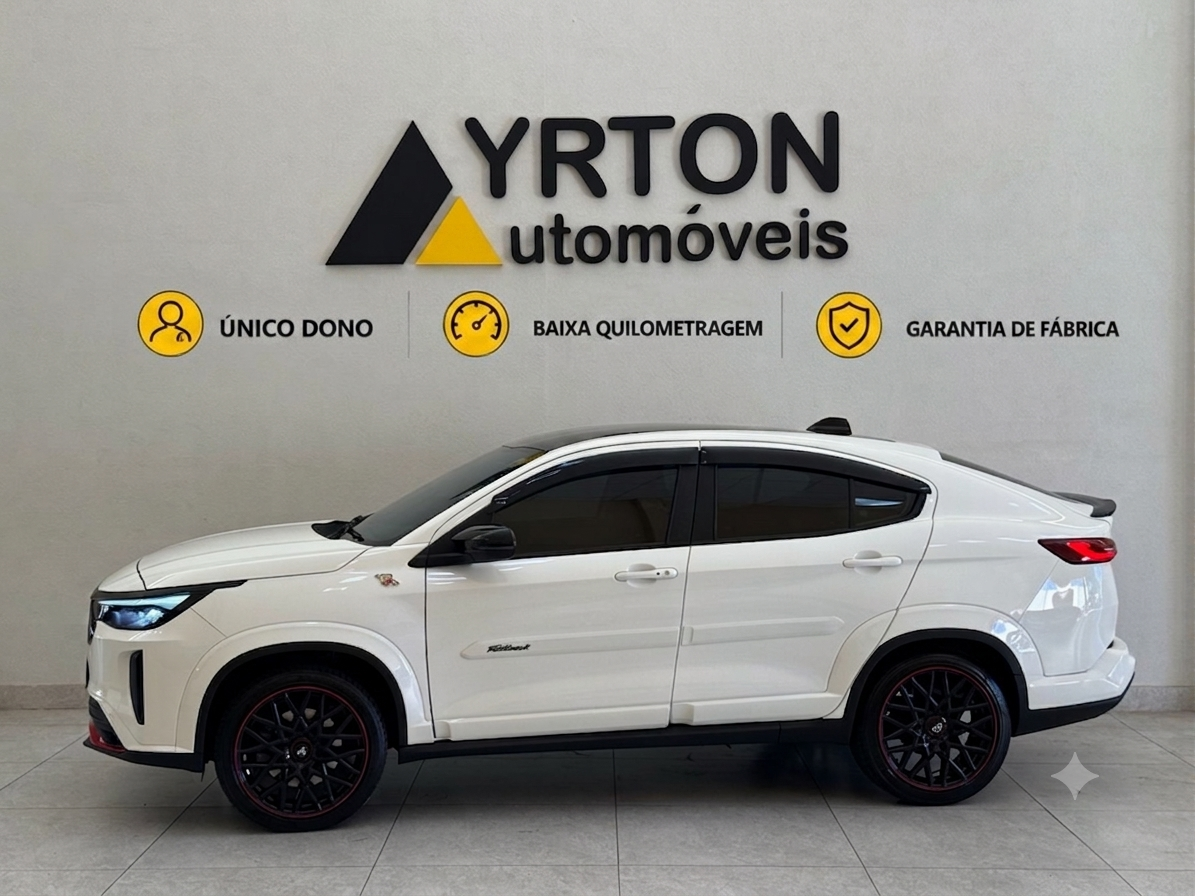 Fiat Fastback 1.3 16v 4p Flex Abarth Turbo 270 Automático Branco 2025 - Ayrton Automóveis