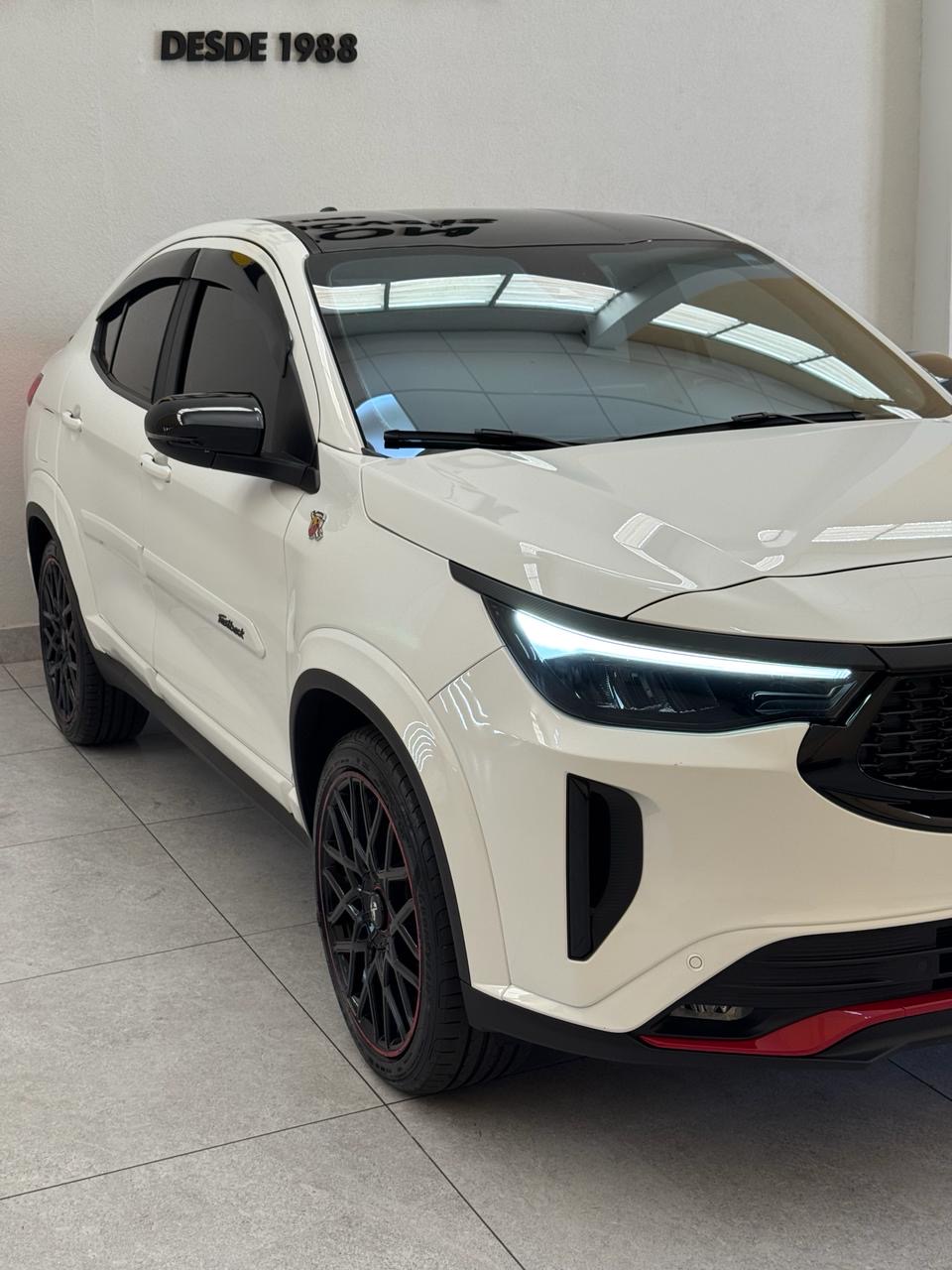 Fiat Fastback 1.3 16v 4p Flex Abarth Turbo 270 Automático Branco 2025 - Ayrton Automóveis