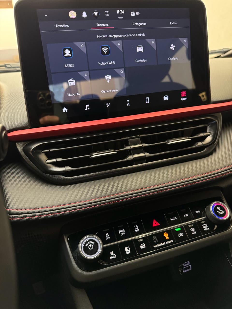 Fiat Fastback 1.3 16v 4p Flex Abarth Turbo 270 Automático Branco 2025 - Ayrton Automóveis
